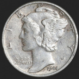 Etats Unis - 1944 - Dime -...