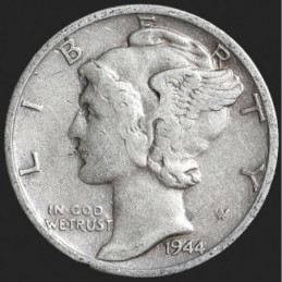 Etats Unis - 1944 S - Dime...