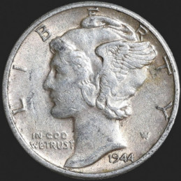 Etats Unis - 1944 - Dime -...