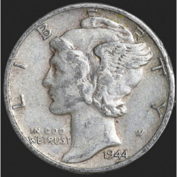 Etats Unis - 1944 - Dime -...
