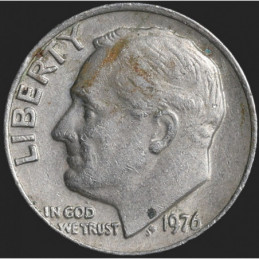 Etats Unis - 1976 - Dime -...