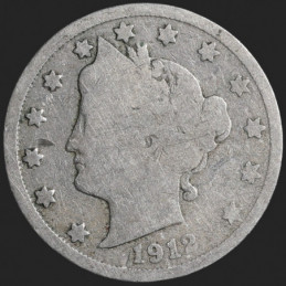 Etats Unis - 1912 - 5 Cents...