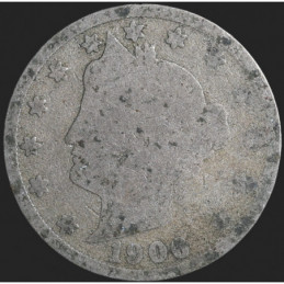 Etats Unis - 1906 - 5 Cents...