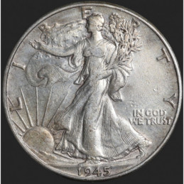 Etats Unis - 1945 - Half...