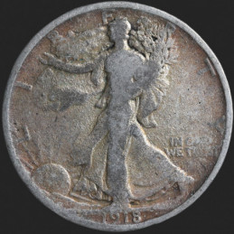 Etats Unis - 1918 - Half...