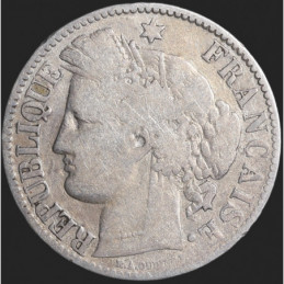 France - 1872 K - 2 Francs...