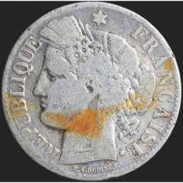 France - 1871 A - 2 Francs...