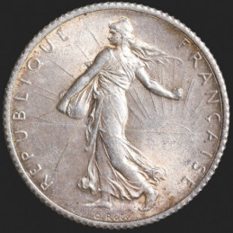 France - 1917 - 1 Franc -...