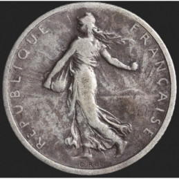 France - 1916 - 1 Franc -...