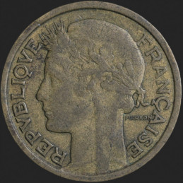 France - 1934 - 1 Franc -...
