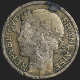 France - 1937 - 1 Franc -...