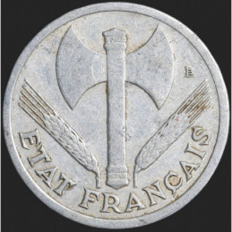 France - 1943 - 1 Franc -...
