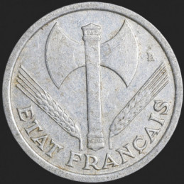 France - 1942 - 1 Franc -...