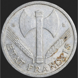 France - 1944 B - 1 Franc -...