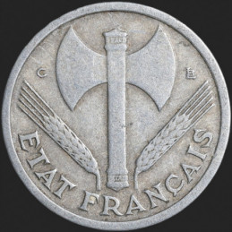 France - 1944 C - 1 Franc -...