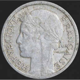 France - 1947 B - 1 Franc -...