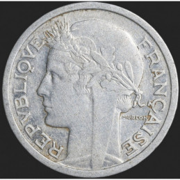 France - 1945 B - 1 Franc -...