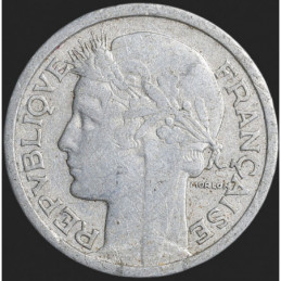France - 1946 B - 1 Franc -...