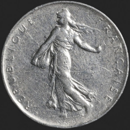 France - 1968 - 1 Franc -...