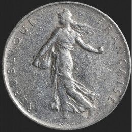 France - 1964 - 1 Franc -...