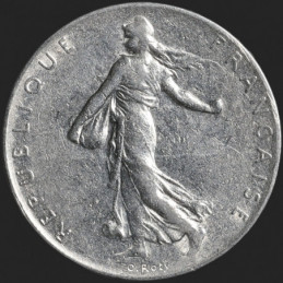 France - 1965 - 1 Franc -...
