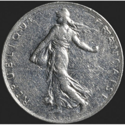 France - 1985 - 1 Franc -...