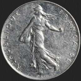 France - 1991 - 1 Franc -...