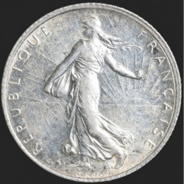 France - 1920 - 1 Franc -...