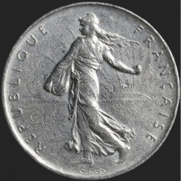 France - 1972 - 1 Franc -...