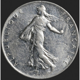 France - 1974 - 1 Franc -...