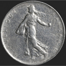France - 1967 - 1 Franc -...
