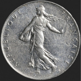 France - 1977 - 1 Franc -...