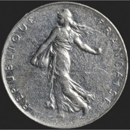 France - 1978 - 1 Franc -...