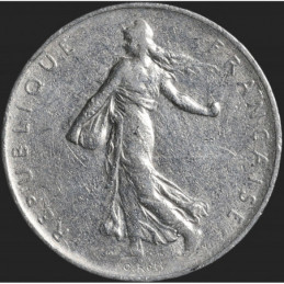 France - 1966 - 1 Franc -...