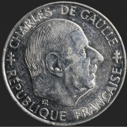 France - 1988 - 1 Franc -...