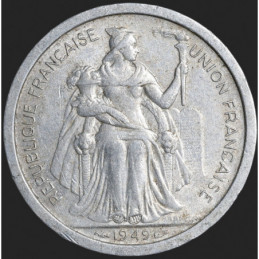 France - 1949 - Polynesie