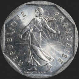 France - 1994 - 2 Francs -...
