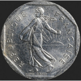 France - 1996 - 2 Francs -...