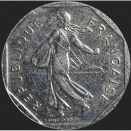 France - 1998 - 2 Francs -...