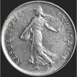 France - 1970 - 5 Francs -...
