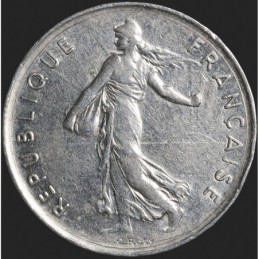 France - 1974 - 5 Francs -...