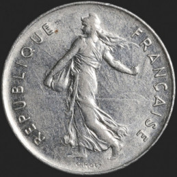 France - 1972 - 5 Francs -...