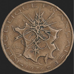 France - 1976 - 10 Franc -...