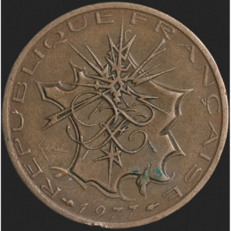 France - 1977 - 10 Franc -...