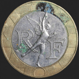 France - 1988 - 10 Franc -...