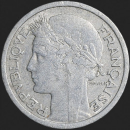 France - 1957 B - 1 Franc -...