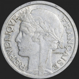 France - 1947 B - 2 Francs...