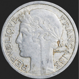 France - 1949 B - 2 Francs...