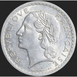 France - 1950 - 5 Francs -...