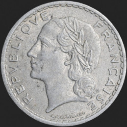 France - 1950 B - 5 Francs...
